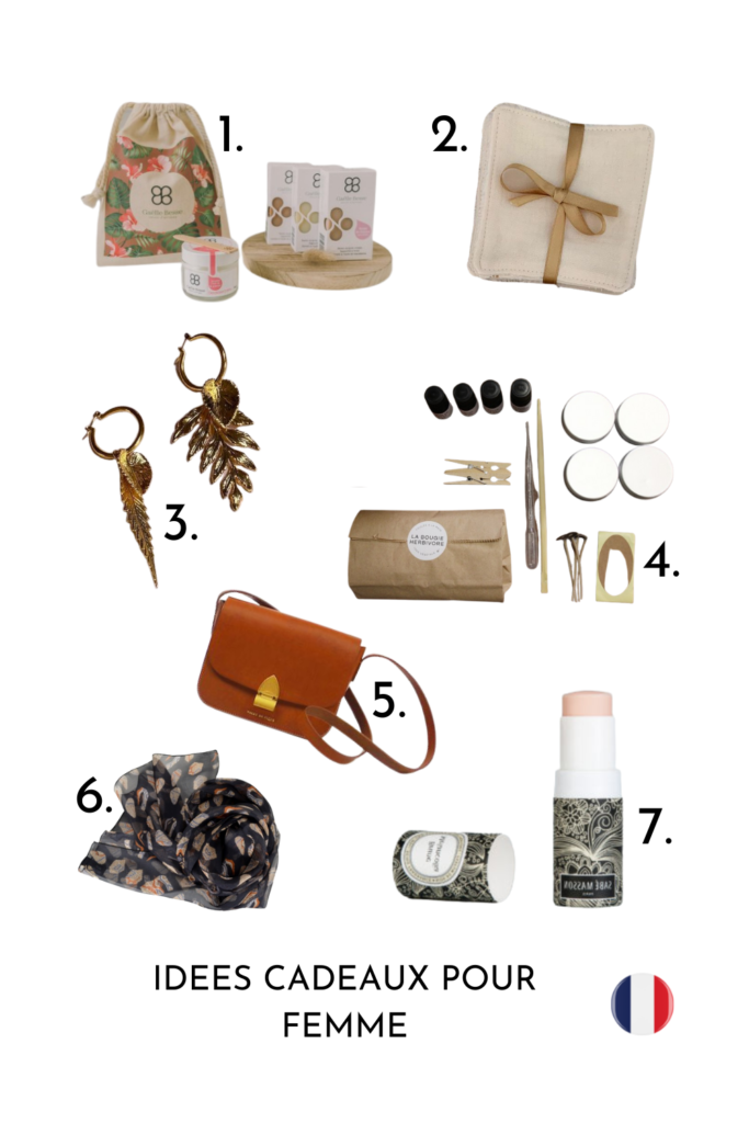 idées cadeaux de noël femme : DIY bougies, bijoux, sac à main, foulard, parfum solide
