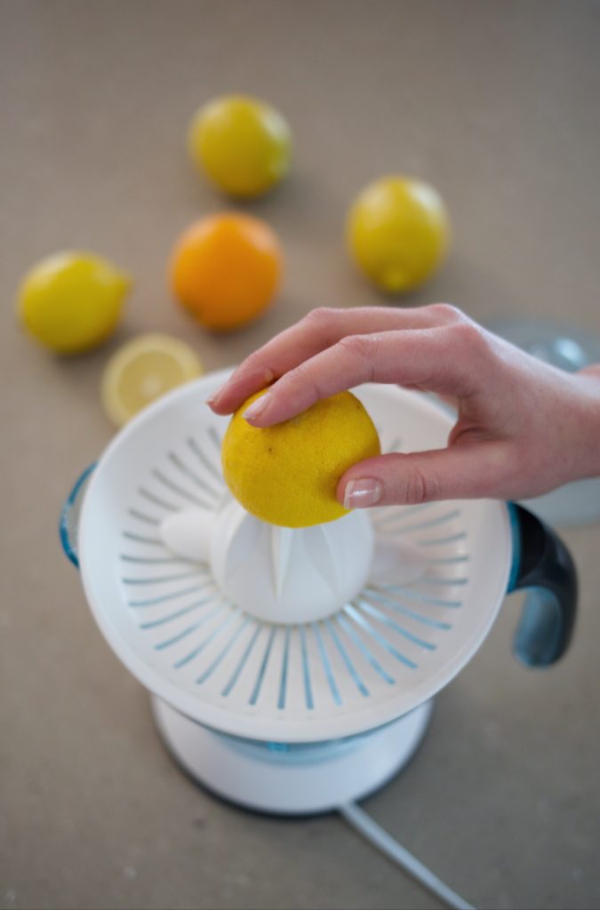 presser un citron