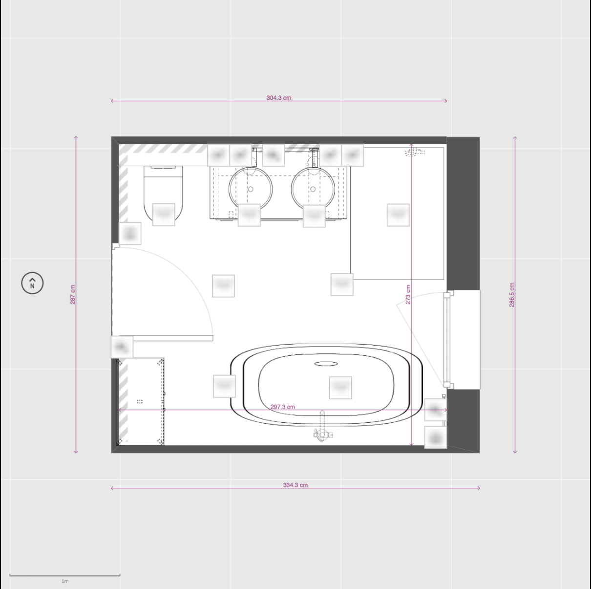 plan rénovation salle de bain kozikaza